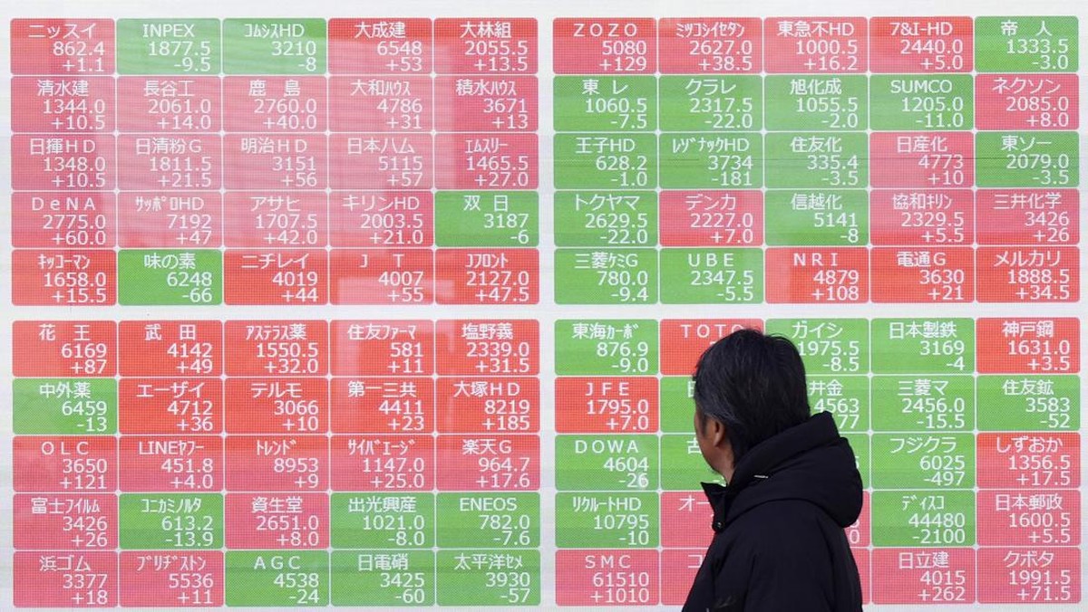 Aksi Jual Besar-besaran di Bursa Asia: Saham Teknologi Pemicu Koreksi Tajam di Tokyo dan Seoul
