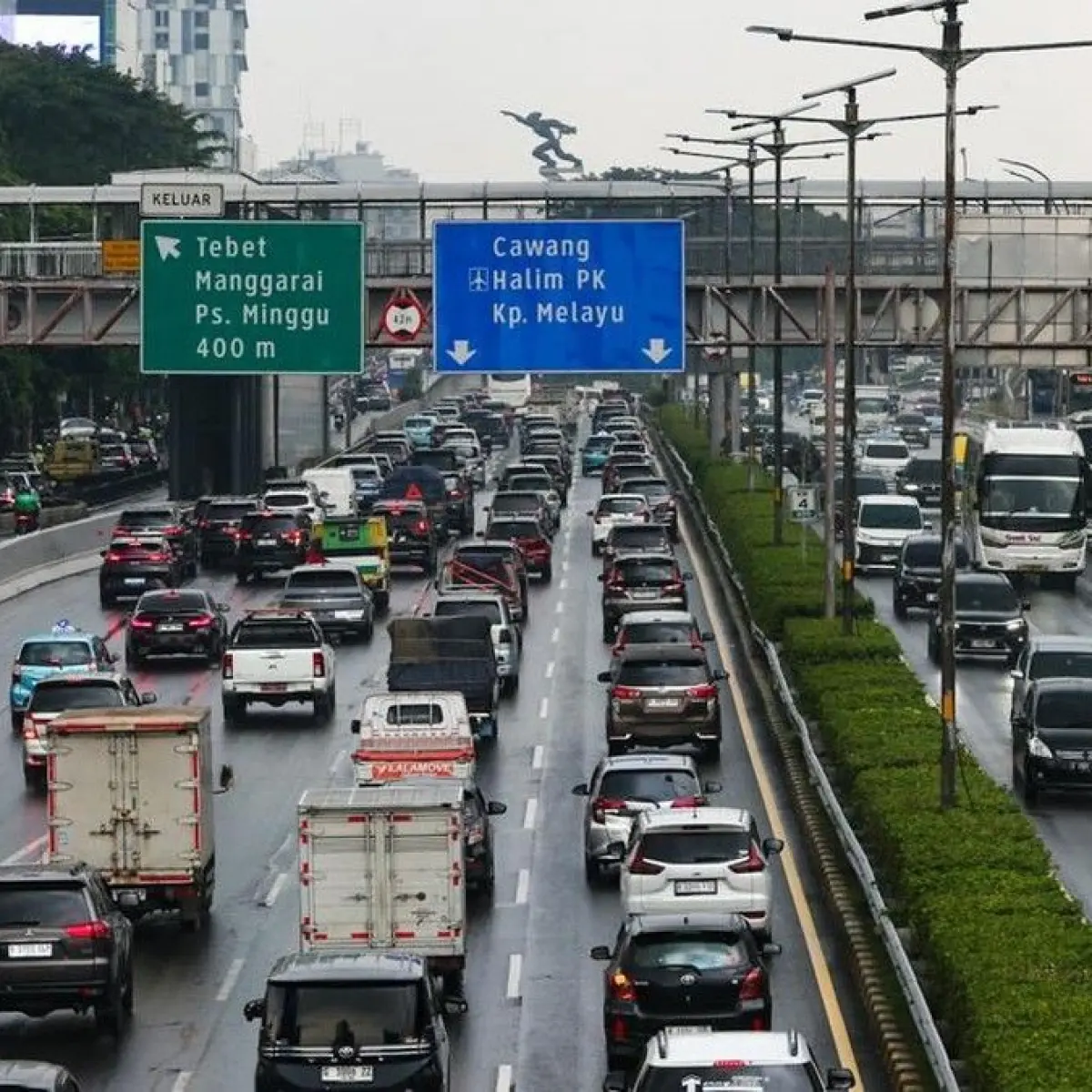 Jasa Marga Issues Firm Denial Over False Claims of Odd-Even Traffic Scheme at Jakarta Toll Gates