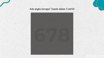 Uji Ketajaman Visual Anda: Teka-Teki Ilusi Optik Kompleks yang Membingungkan Persepsi