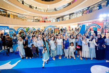 Frisian Flag Hadirkan Festival Interaktif Tiga Hari di Tunjungan Plaza, Wujud Komitmen Dukung Perkembangan Anak Jawa Timur