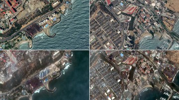 Venezuela Pasca-Gempa: Analisis Cepat Kerusakan Pesisir Mengandalkan Teknologi Citra Satelit