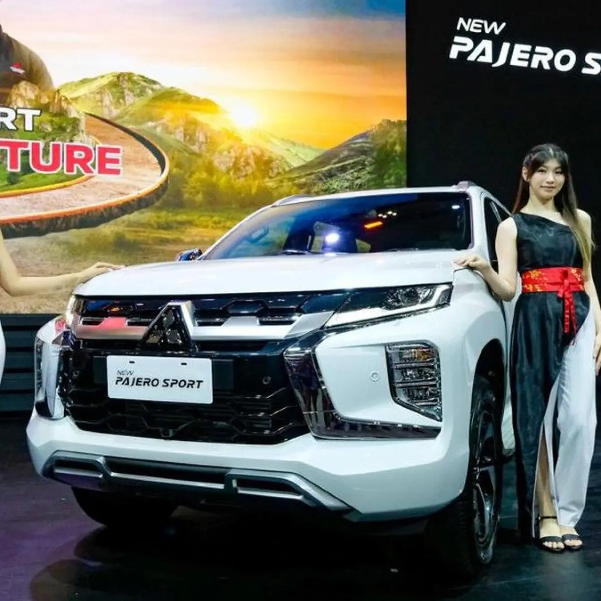 Mitsubishi Pajero Sport Receives Major Safety Overhaul with New Diamond Sense Technology
