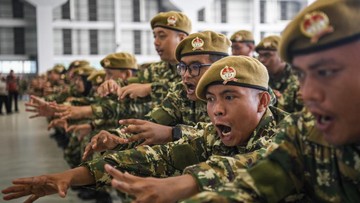 Duka Mendalam Kemhan RI: Total Empat Peserta Program SPPI Gugur Saat Pendidikan Dasar Kemiliteran