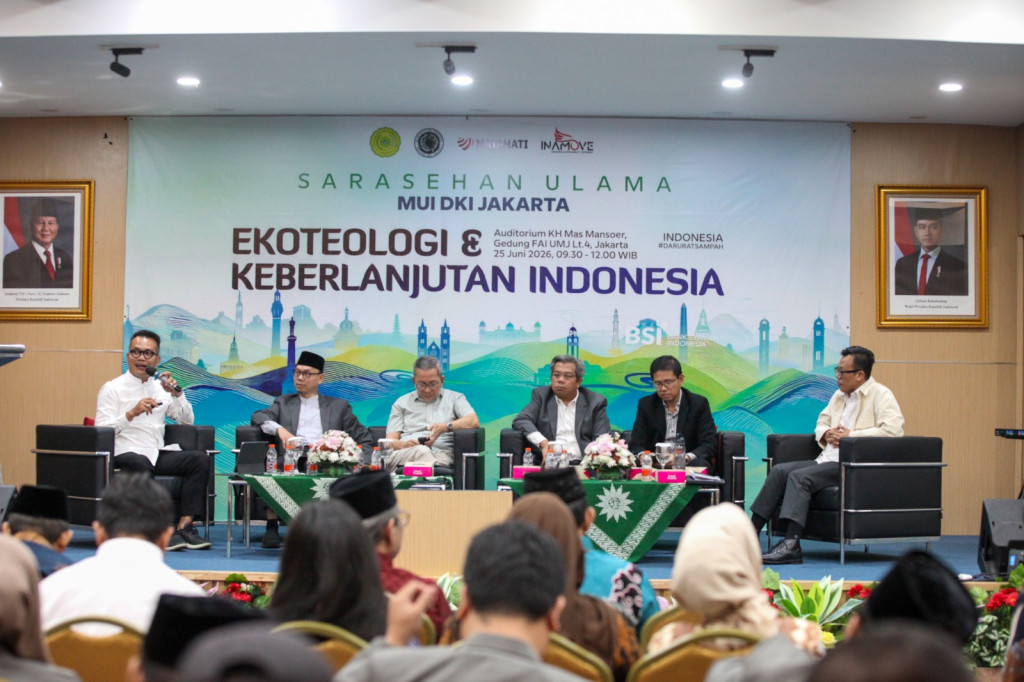 UMJ Perkenalkan Ekoteologi: Revolusi Kesadaran Lingkungan Melalui Pendekatan Spiritual Atasi Krisis Sampah