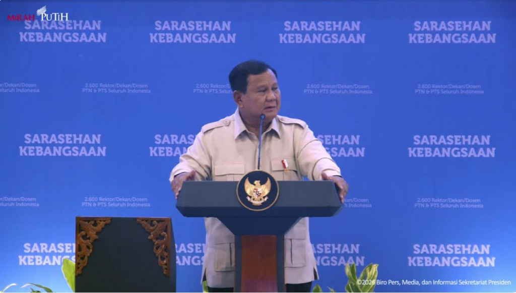 Prabowo Subianto Desak Akademisi Cari Solusi Atasi Ketergantungan Impor Nasional