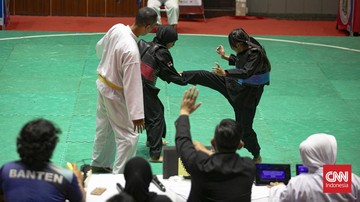 Dibuka Resmi, Kejuaraan Pencak Silat Piala Presiden 2026 Jadi Medan Pembuktian Bibit Unggul Silat Nasional