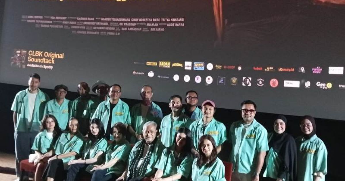 Pesona Cinta Abadi di Layar Lebar: Widyawati dan Slamet Rahardjo Hadirkan Kisah Romansa Lansia dalam Film "CLBK"