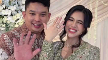 Momen Bahagia Terungkap: DJ Una Resmi Menerima Pinangan Kekasih, Andi Agum Djollo