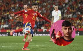 Jejak Kepulauan Canary Terukir di Sepatu Emas Pedri untuk Piala Dunia 2026