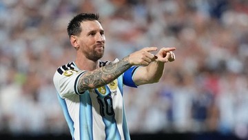 Strategi Kejutan Scaloni: Lionel Messi Akan Dimulai dari Bangku Cadangan Saat Argentina Hadapi Yordania