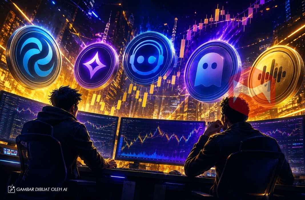 Altcoin Menggeliat: Daftar Mata Uang Kripto yang Mencatat Kenaikan Tajam dalam Sehari Terakhir