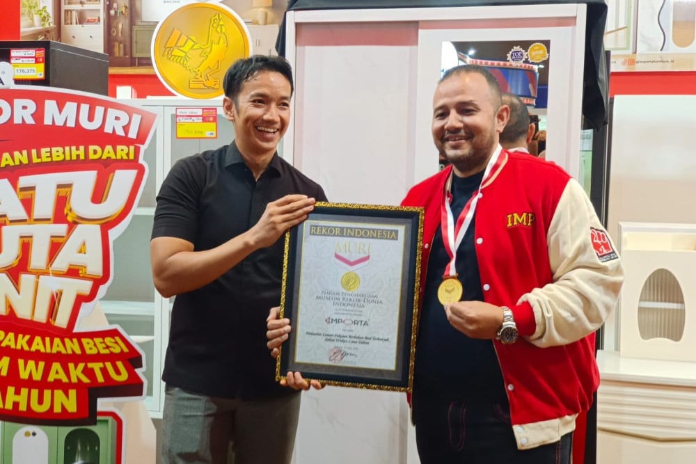 Kisah Sukses Importa Raih Rekor MURI Penjualan Lemari Besi, Tembus Satu Juta Unit di Pasar Domestik