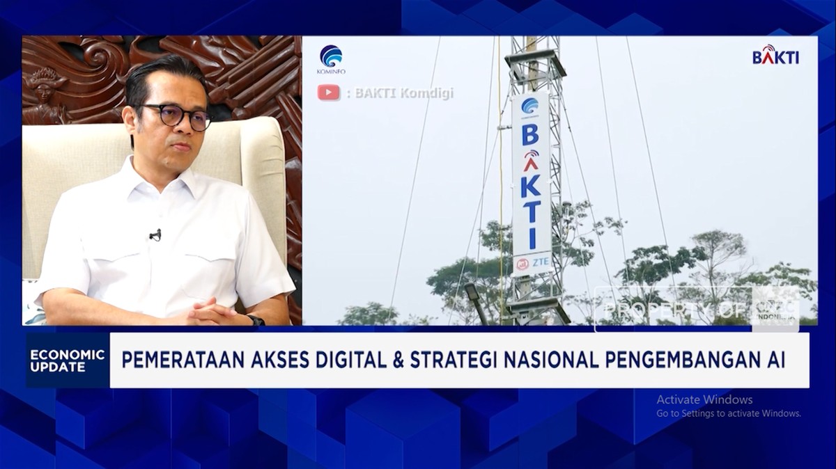 Kominfo Prioritaskan Penguatan Fondasi Jaringan dan Spektrum Frekuensi Hadapi Disrupsi Ekonomi Digital Global