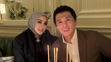Syahrini Bagikan Momen Intim Perayaan Ulang Tahun Reino Barack di Tengah Keindahan Eropa
