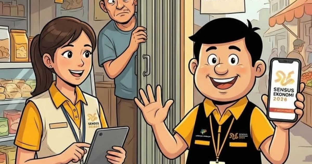 BPS Matangkan Sensus Ekonomi 2026: Peta Kekuatan Sektor Non-Pertanian untuk Strategi Pembangunan Nasional