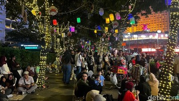 Sorotan Utama Malam Puncak HUT ke-499 Jakarta: Kemeriahan Terpusat di Jantung Ibu Kota