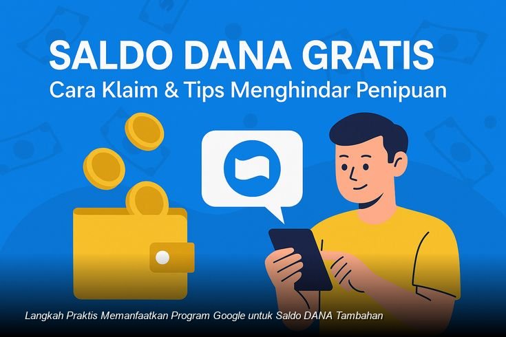 Rahasia Tambah Saldo DANA Legal Melalui Pemanfaatan Program Resmi Google