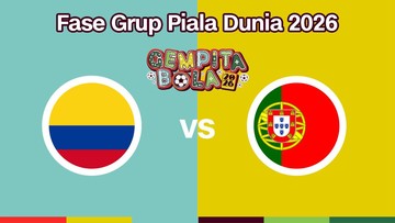 Prediksi Sengit: Kolombia Hadapi Portugal dalam Laga Penentu Grup Neraka Piala Dunia 2026