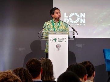 Indonesia Perkuat Komitmen Aksi Iklim Global Lewat Implementasi Pasar Karbon di London