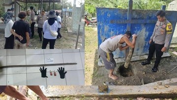 Misteri Pembongkaran Nisan di Bartim Guncang Warga, 14 Makam Jadi Sasaran Vandalisme