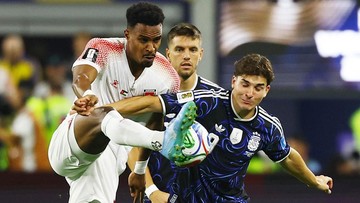 Argentina Kokoh di Puncak Klasemen Sementara Kualifikasi Piala Dunia 2026 Usai Taklukkan Yordania
