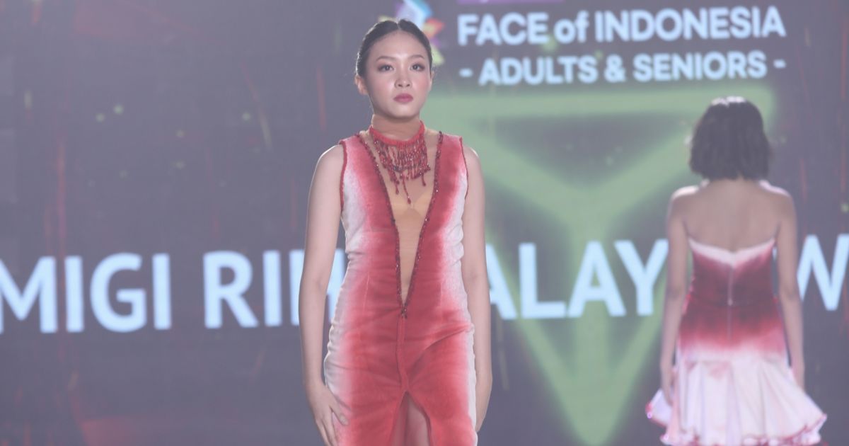 Filosofi "Mawar Hitam Berdarah" Migi Rihasalay dan Wisnu Aji Memukau Panggung Face of Indonesia 2026