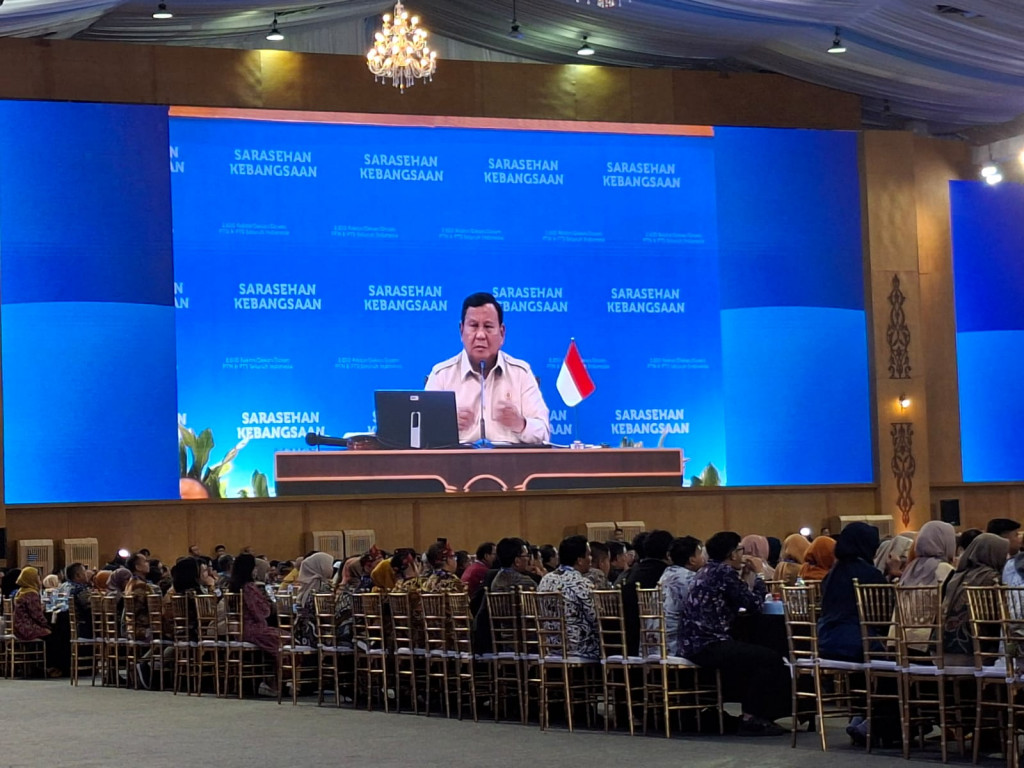 Prabowo Subianto Soroti Batasan Prinsip Kebebasan Akademik di Lingkungan Kampus