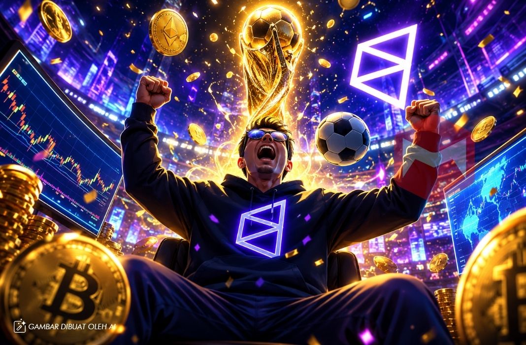 Kisah Sukses Trader Untung Besar di Pasar Prediksi Digital Berbasis Hasil Piala Dunia 2026