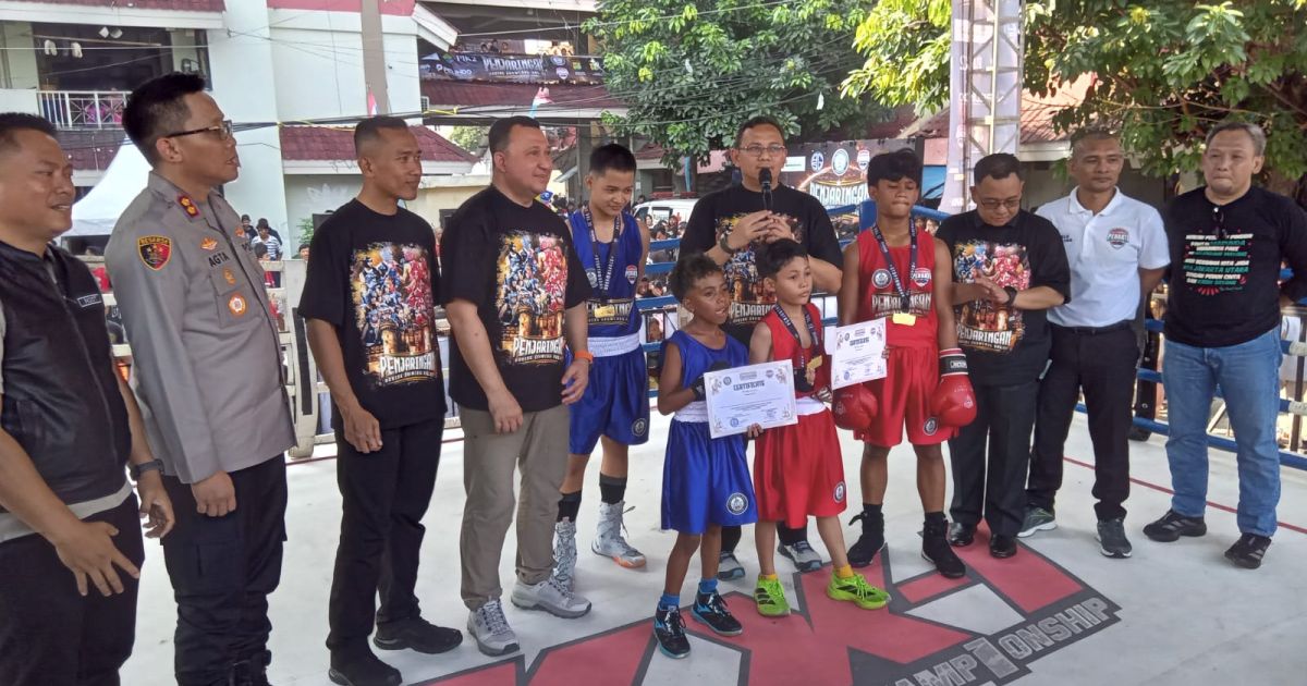 Adu Jotos Jadi Solusi: Penjaringan Alihkan Energi Remaja Jakarta Utara dari Tawuran ke Ring Tinju Profesional