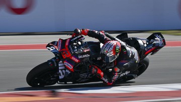 Marco Bezzecchi Dilarikan ke RS Pasca Insiden Dramatis di MotoGP Belanda 2026