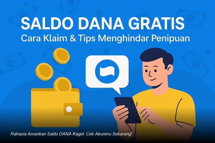 Waspada Risiko Phishing Saat Klaim DANA Kaget, Simak Tips Pengamanan Saldo Digital Anda