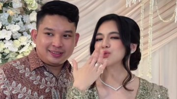 Kisah Asmara Digital DJ Una dan Andi Agum Bersemi, Lamaran Jadi Bukti Keseriusan