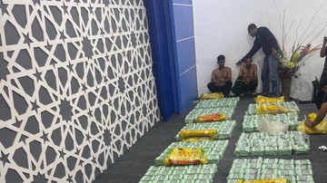 Polri Sukses Gagalkan Penyelundupan 325 Kg Sabu Internasional dari Thailand, Pengamanan Diperketat