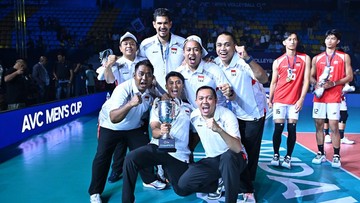 Kepastian di Kursi Pelatih: Reidel Toiran Diperpanjang Nahkodai Timnas Voli Hingga Asian Games 2026