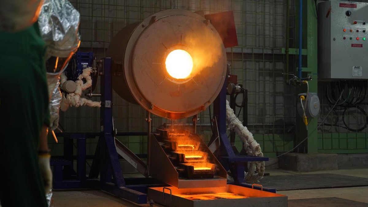 Merdeka Gold (EMAS) Bukukan Pendapatan Perdana Kuartal I 2026, Fokus Utama Dorong Kapasitas Produksi Pani