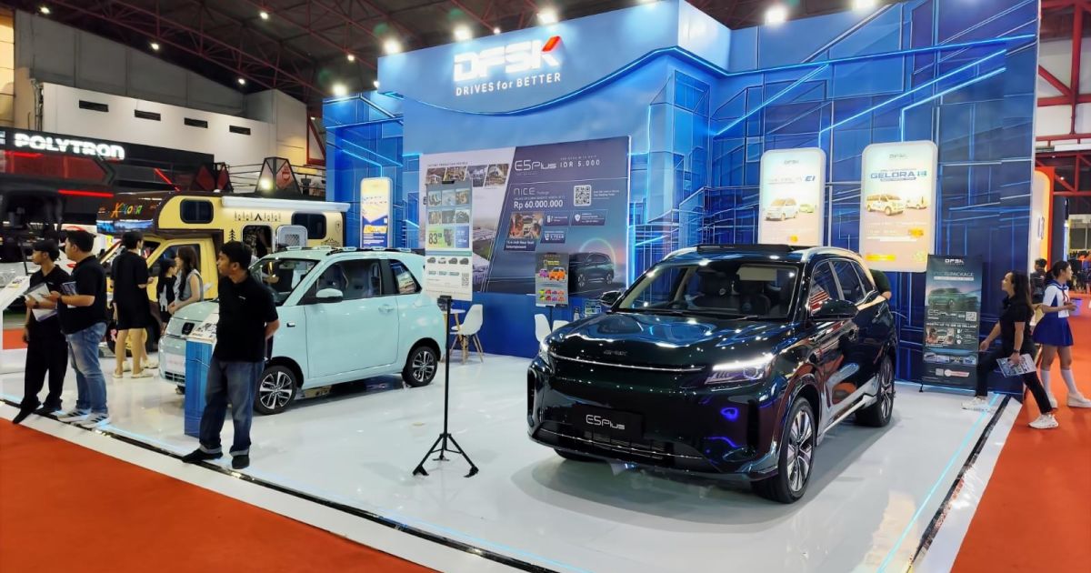 Pembukaan Pre-Booking SUV PHEV DFSK E5 Plus Cetak Rekor, Hampir 1.000 Pemesan dalam Lima Hari