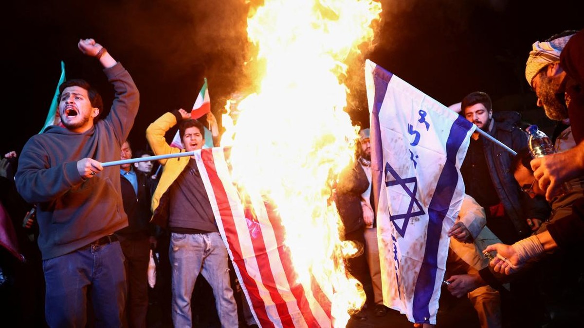 Konflik Fisik Meluas ke Siber: Iran Intensifkan Serangan Digital ke Infrastruktur Kritis Israel