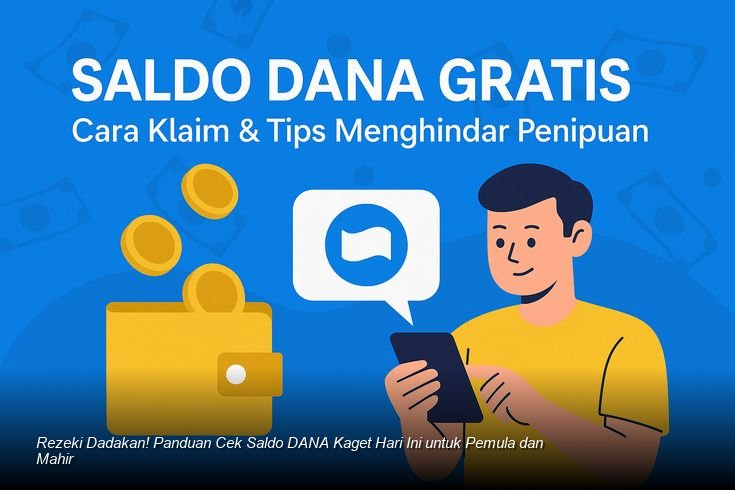 Memaksimalkan Peluang Rezeki Digital: Panduan Lengkap Mengklaim Saldo DANA Kaget Hari Ini