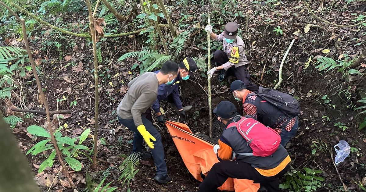 Misteri Jasad Pria Membusuk di Hutan Jatiluwih Tabanan, Polisi Amankan iPhone dan Tas Pribadi