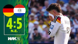 Jerman Tersingkir Dramatis di Babak 16 Besar Piala Dunia 2026 Usai Takluk dari Paraguay Lewat Adu Penalti