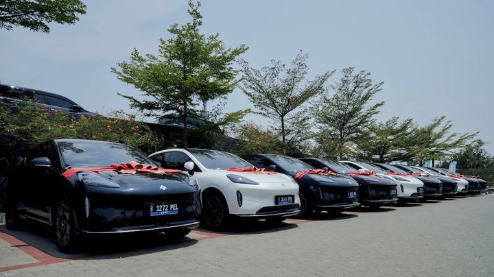 GAC Motor Raih Tonggak Sejarah di Pasar Indonesia, Penjualan Kendaraan Listrik Melampaui 10.000 Unit