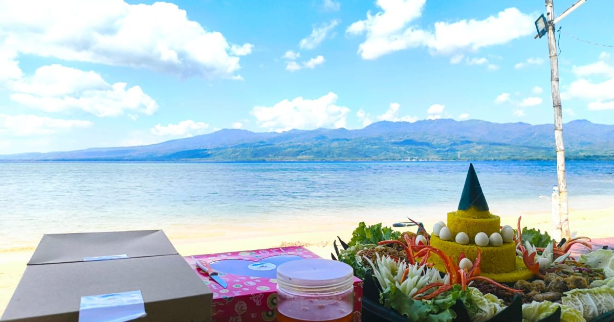 Alqaqa Beach, Permata Tersembunyi di Larantuka yang Menawarkan Ketenangan di Flores Timur