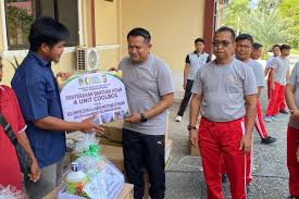 Dukungan Logistik Polres Parigi Moutong Disuntikkan untuk Memperkuat Ketahanan Pangan Sulteng
