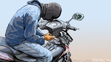 Aksi Heroik Warga Ciomas Gagalkan Pencurian Kendaraan Bermotor di Bogor, Dua Terduga Pelaku Diamankan