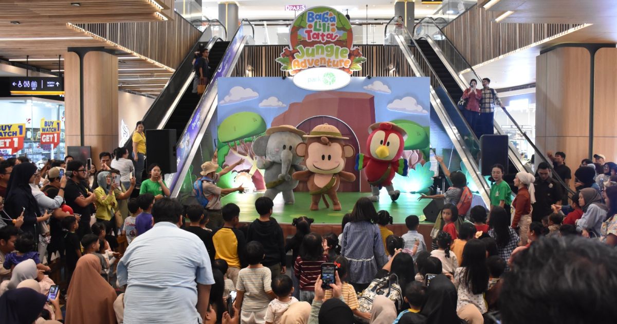 Rayakan Liburan Sekolah, The Park Pejaten Hadirkan Petualangan Edukasi Bertema Hutan Bersama Baba Lili Tata