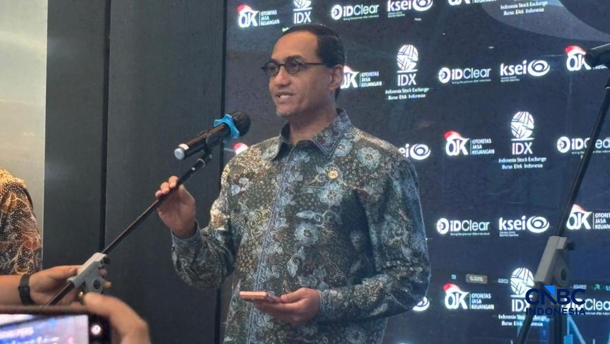 OJK Akui Ada Kelemahan Struktural Pasar Modal RI Saat IHSG Terus Melemah