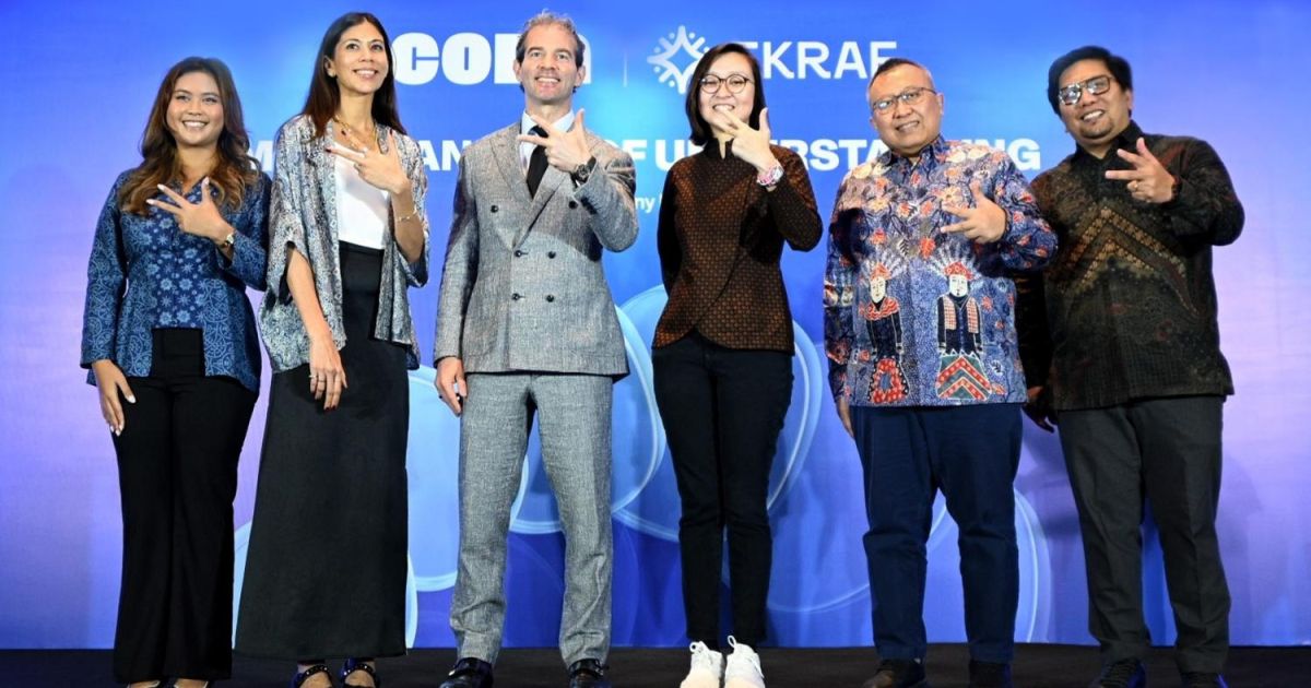 Kolaborasi Strategis Coda dan Kemenparekraf Pacu Daya Saing Industri Gim Nasional di Kancah Global