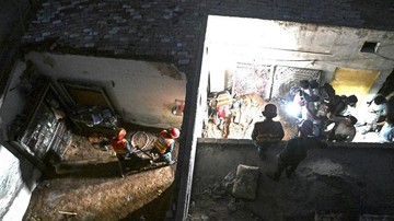 Atap Pusat Belajar di Lahore Ambruk Saat Perbaikan, 14 Pelajar Tewas dalam Musibah Tragis