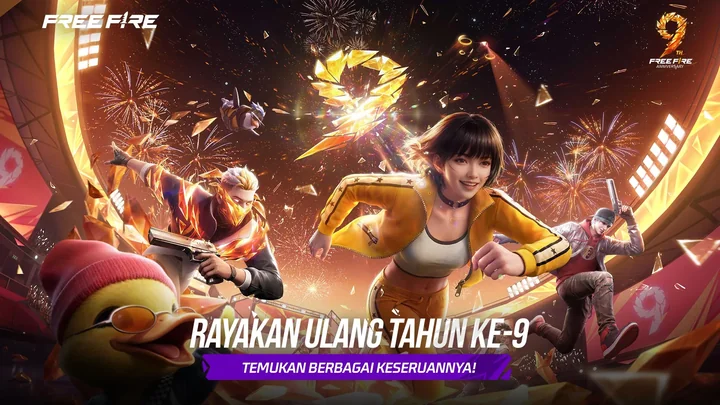 Yogyakarta Jadi Saksi Puncak Perayaan Ulang Tahun Ke-9 Free Fire dan Penentuan Gelar Juara FFNS Fall