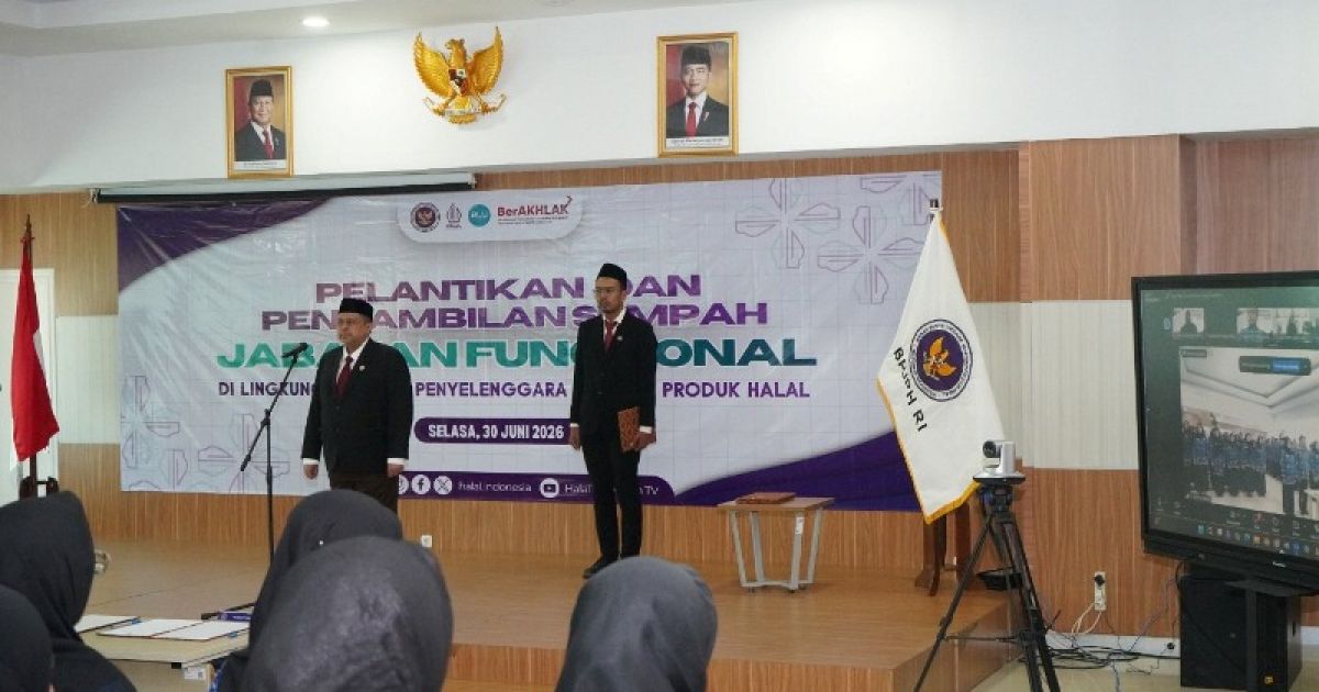 Penguatan SDM BPJPH: 773 ASN Dilantik untuk Tingkatkan Profesionalisme Jaminan Produk Halal Nasional